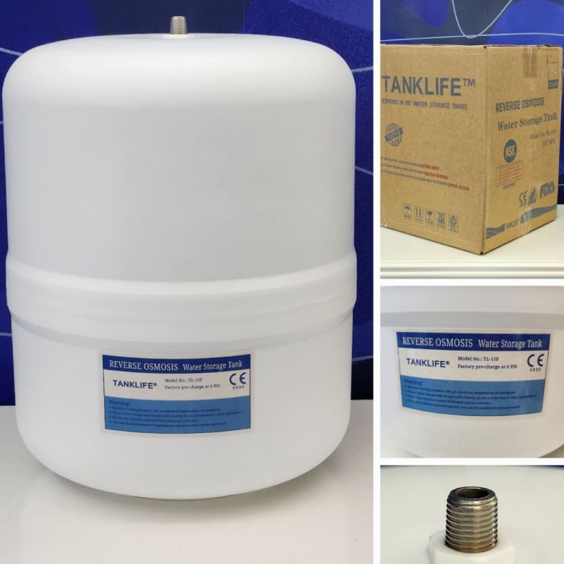 مخزن آب 5 گالن (17 لیتری) TANKLIFE مدل TL-15P 
